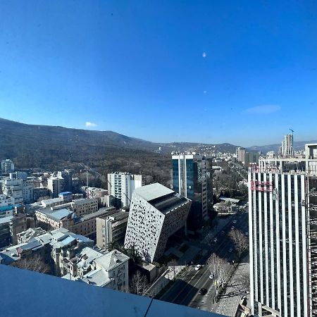 Apartment In Axis Towers, Tbilisi Business Center 外观 照片