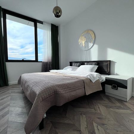 Apartment In Axis Towers, Tbilisi Business Center 外观 照片