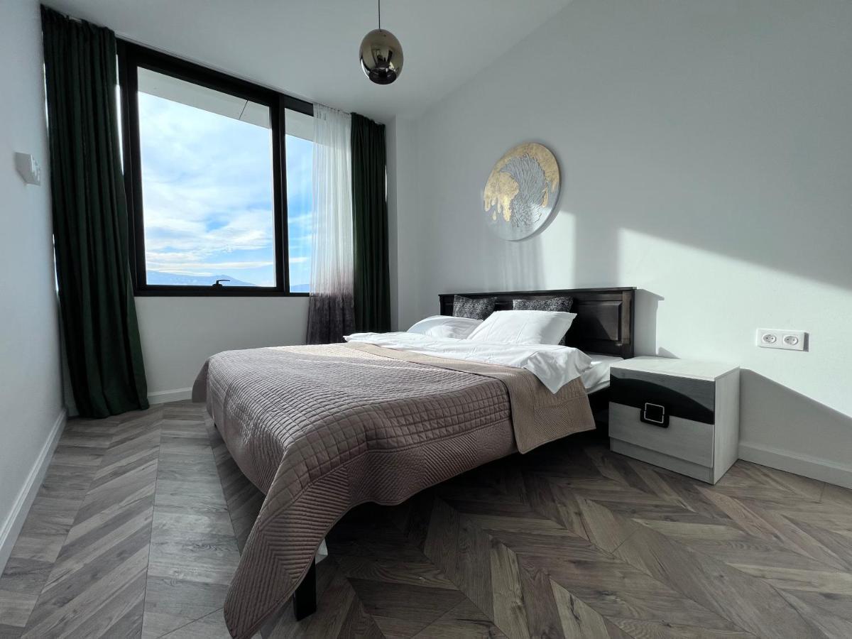 Apartment In Axis Towers, Tbilisi Business Center 外观 照片