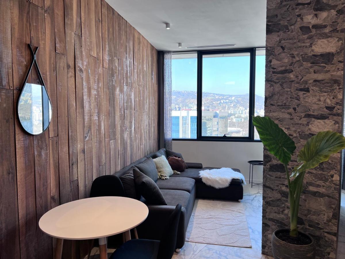 Apartment In Axis Towers, Tbilisi Business Center 外观 照片