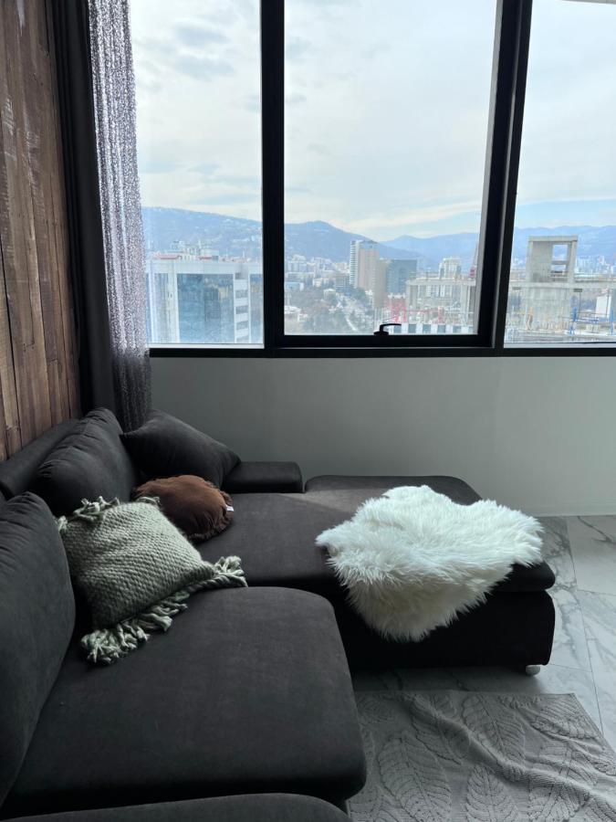 Apartment In Axis Towers, Tbilisi Business Center 外观 照片