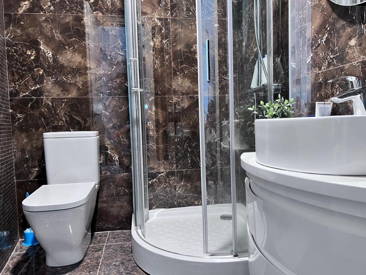 Apartment In Axis Towers, Tbilisi Business Center 外观 照片