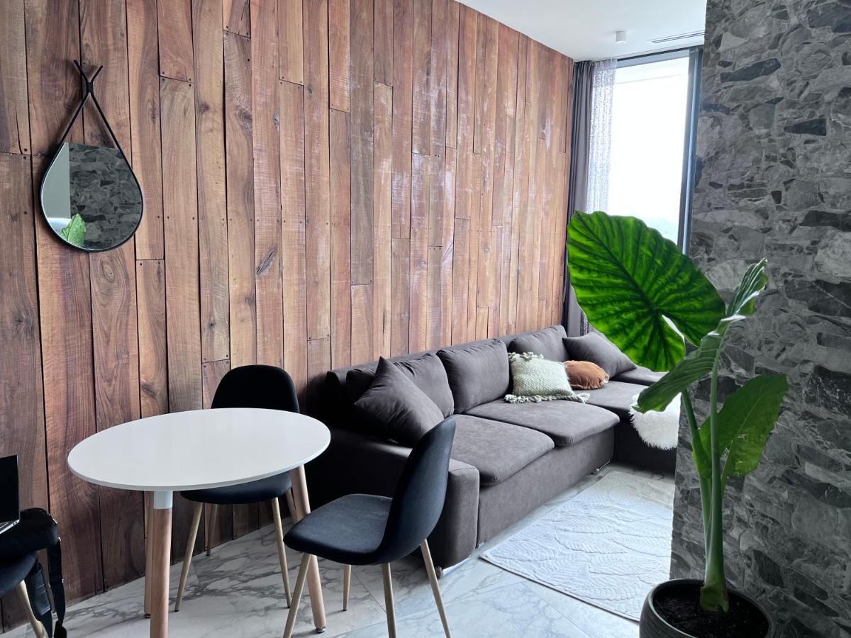 Apartment In Axis Towers, Tbilisi Business Center 外观 照片